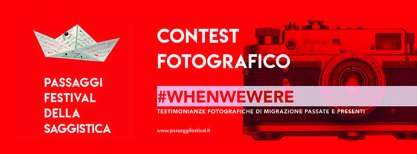 Regolamento Contest fotografico #Whenwewere