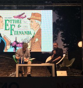 “Ettore e Fernanda”: Paolo Bacilieri disegna la storia