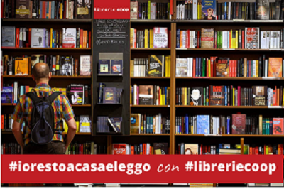 Al via #iorestoacasaeleggo con #libreriecoop