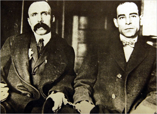 Sacco e Vanzetti: una storia americana