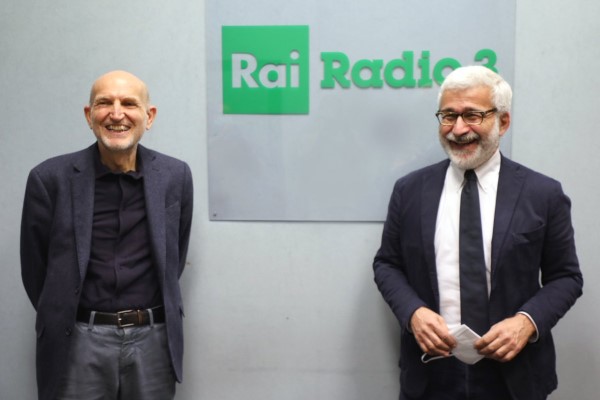 Marino Sinibaldi, quello che ha acceso Radiotre