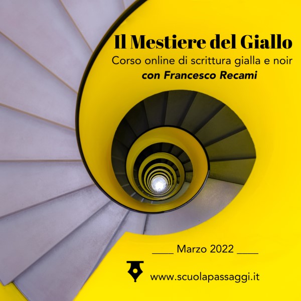 Corso scrittura giallo