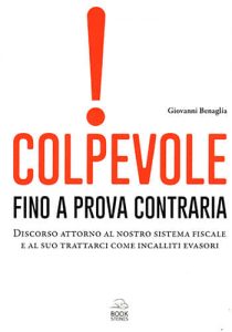 Colpevole fino a prova contraria di Giovanni Benaglia, Bookstones