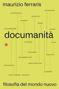 Documanità di Maurizio Ferraris, Laterza